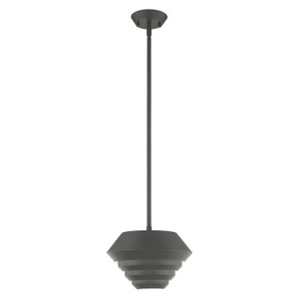 Amsterdam One Light Mini Pendant in Scandinavian Gray (107|4040176)