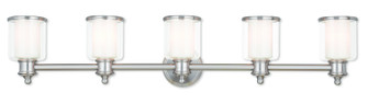 Middlebush Five Light Bath Vanity in Brushed Nickel (107|4021591)
