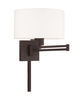 Swing Arm Wall Lamps One Light Swing Arm Wall Lamp in Bronze (107|4003607)