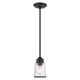 Lawrenceville One Light Mini Pendant in Bronze (107|4002107)