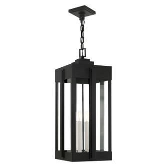 Lexington Four Light Outdoor Pendant in Black (107|2772004)