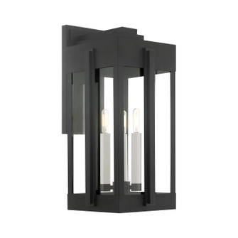 Lexington Three Light Outdoor Wall Lantern in Black (107|2771504)