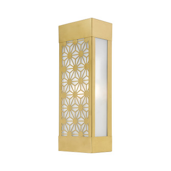 Berkeley Two Light Outdoor Wall Sconce in Satin Gold (107|2432232)