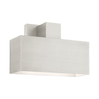Lynx One Light Outdoor Wall Sconce in Brushed Nickel (107|2242391)