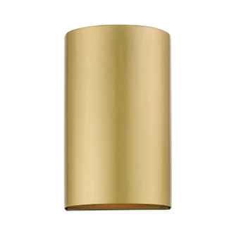 Bond One Light Outdoor Wall Sconce in Satin Gold (107|2206132)