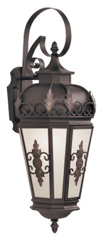 Berkshire One Light Outdoor Wall Lantern in Bronze (107|219307)
