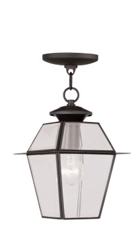 Westover One Light Outdoor Pendant in Bronze (107|218307)