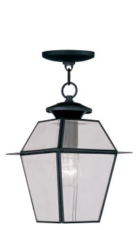 Westover One Light Outdoor Pendant in Black (107|218304)