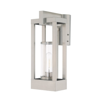 Delancey One Light Outdoor Post-Top Lanterm in Brushed Nickel (107|2099491)