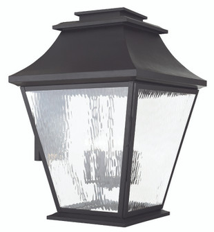 Hathaway Six Light Outdoor Wall Lantern in Bronze (107|2025107)