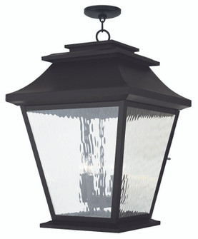 Hathaway Five Light Outdoor Chain Lantern in Bronze (107|2024707)