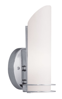 Pelham One Light Bath Light/Wall Sconce in Polished Chrome (107|190205)