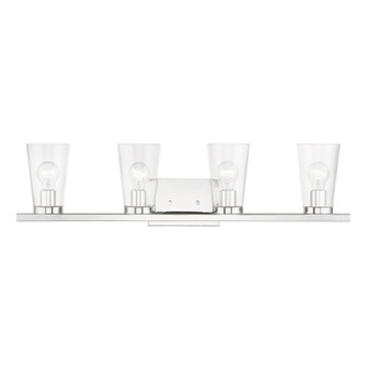 Cityview Four Light Vanity Sconce in Polished Chrome (107|1762405)