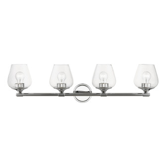 Willow Four Light Vanity Sconce in Polished Chrome (107|1747405)