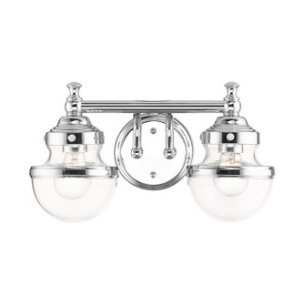 Oldwick Two Light Vanity in Polished Chrome (107|1741205)