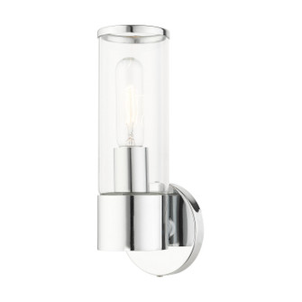 Banca One Light Wall Sconce in Polished Chrome (107|1728105)
