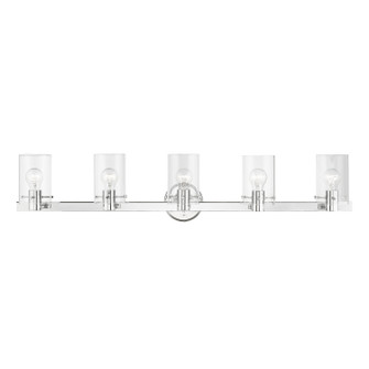 Munich Five Light Vanity Sconce in Polished Chrome (107|1723505)