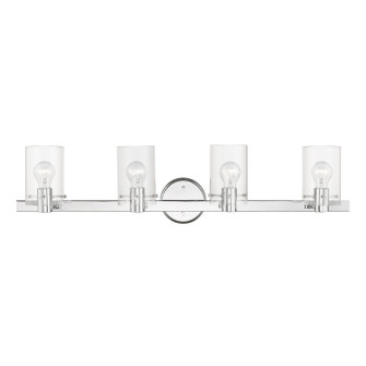 Munich Four Light Vanity Sconce in Polished Chrome (107|1723405)