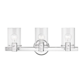 Munich Three Light Vanity Sconce in Polished Chrome (107|1723305)