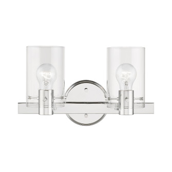 Munich Two Light Vanity Sconce in Polished Chrome (107|1723205)