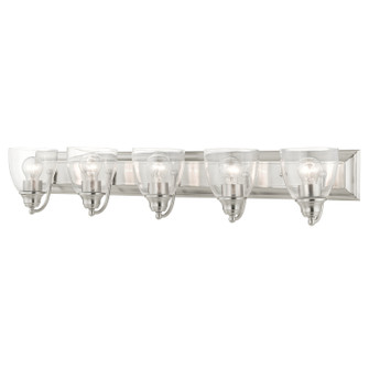 Birmingham Five Light Vanity in Brushed Nickel (107|1707591)