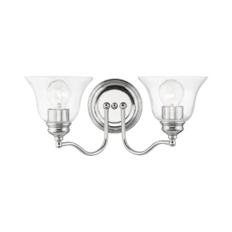 Moreland Two Light Vanity Sconce in Polished Chrome (107|1693205)