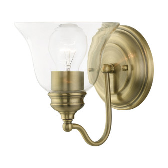 Moreland One Light Vanity Sconce in Antique Brass (107|1693101)