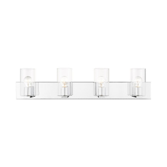 Zurich Four Light Vanity in Polished Chrome (107|1655405)