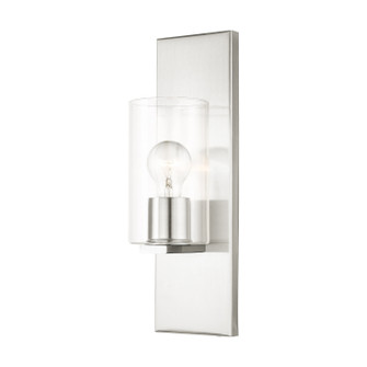 Zurich One Light Wall Sconce in Brushed Nickel (107|1655191)