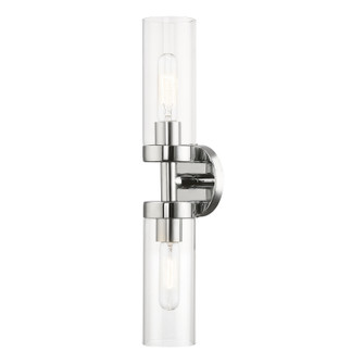 Ludlow Two Light Vanity Sconce in Polished Chrome (107|1617205)