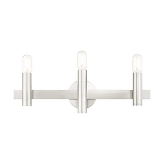 Helsinki Three Light Vanity in Brushed Nickel (107|1583391)