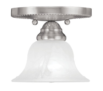 Edgemont One Light Ceiling Mount in Brushed Nickel (107|153091)