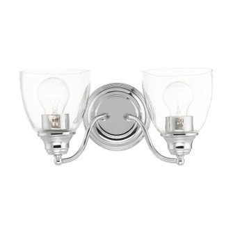 Montgomery Two Light Vanity in Polished Chrome (107|1513205)