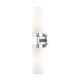 Aero Two Light Vanity in Polished Chrome (107|1507205)