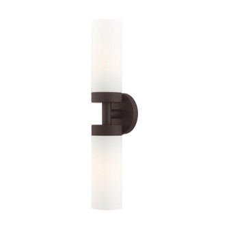 Aero Two Light Vanity in Bronze (107|1507207)