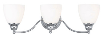 Somerville Three Light Bath Vanity in Polished Chrome (107|1367305)