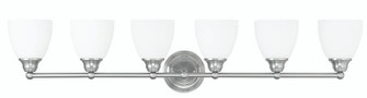 Somerville Six Light Bath Vanity in Brushed Nickel (107|1366691)