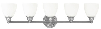 Somerville Five Light Bath Vanity in Brushed Nickel (107|1366591)