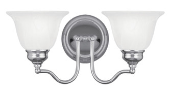 Essex Two Light Bath Vanity in Polished Chrome (107|135205)
