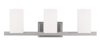Astoria Three Light Bath Vanity in Brushed Nickel (107|133391)