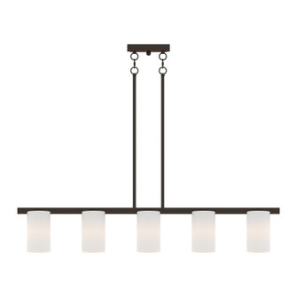 Astoria Five Light Chandelier in Olde Bronze (107|132767)