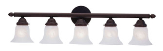 Neptune Five Light Bath Vanity in Bronze (107|106507)