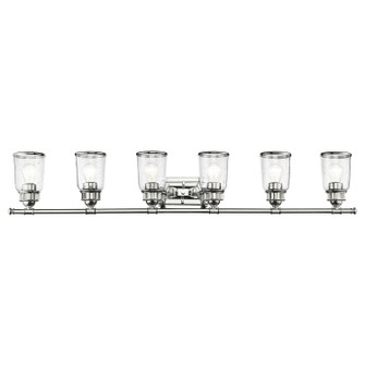 Lawrenceville Six Light Bath Vanity in Polished Chrome (107|1051605)