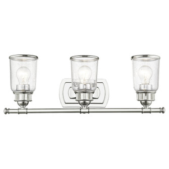 Lawrenceville Three Light Bath Vanity in Polished Chrome (107|1051305)