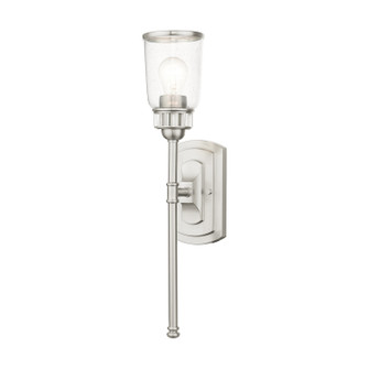 Lawrenceville One Light Wall Sconce in Brushed Nickel (107|1051191)
