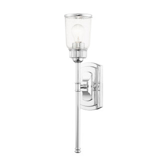 Lawrenceville One Light Wall Sconce in Polished Chrome (107|1051105)