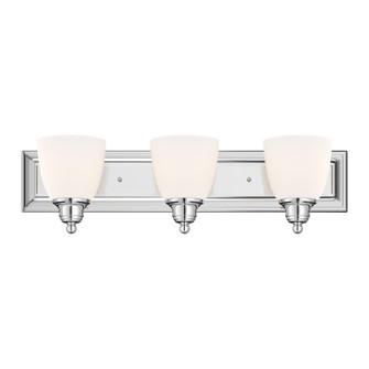 Springfield Three Light Bath Vanity in Polished Chrome (107|1050305)
