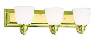 Springfield Three Light Bath Vanity in Polished Brass (107|1050302)
