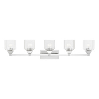 Aragon Five Light Vanity Sconce in Polished Chrome (107|1038505)