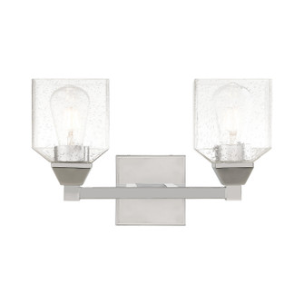 Aragon Two Light Bath Vanity in Polished Chrome (107|1038205)